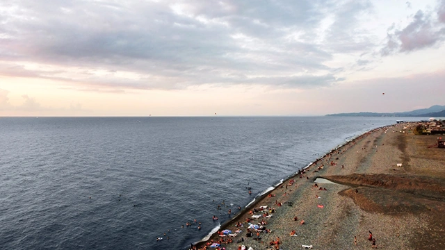 POLLUTION DE LA MER